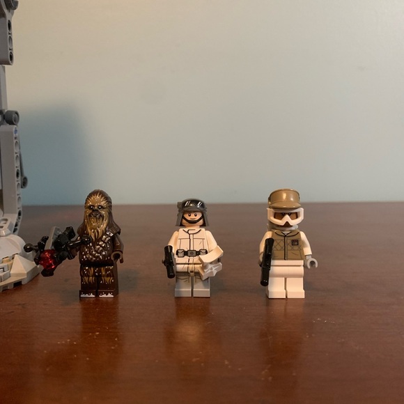 LEGO Star Wars Hoth AT-ST Walker - Gray - Picture 3 of 6